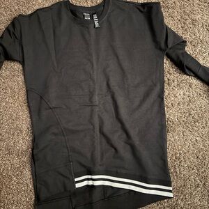 Black Crew Neck Sweater